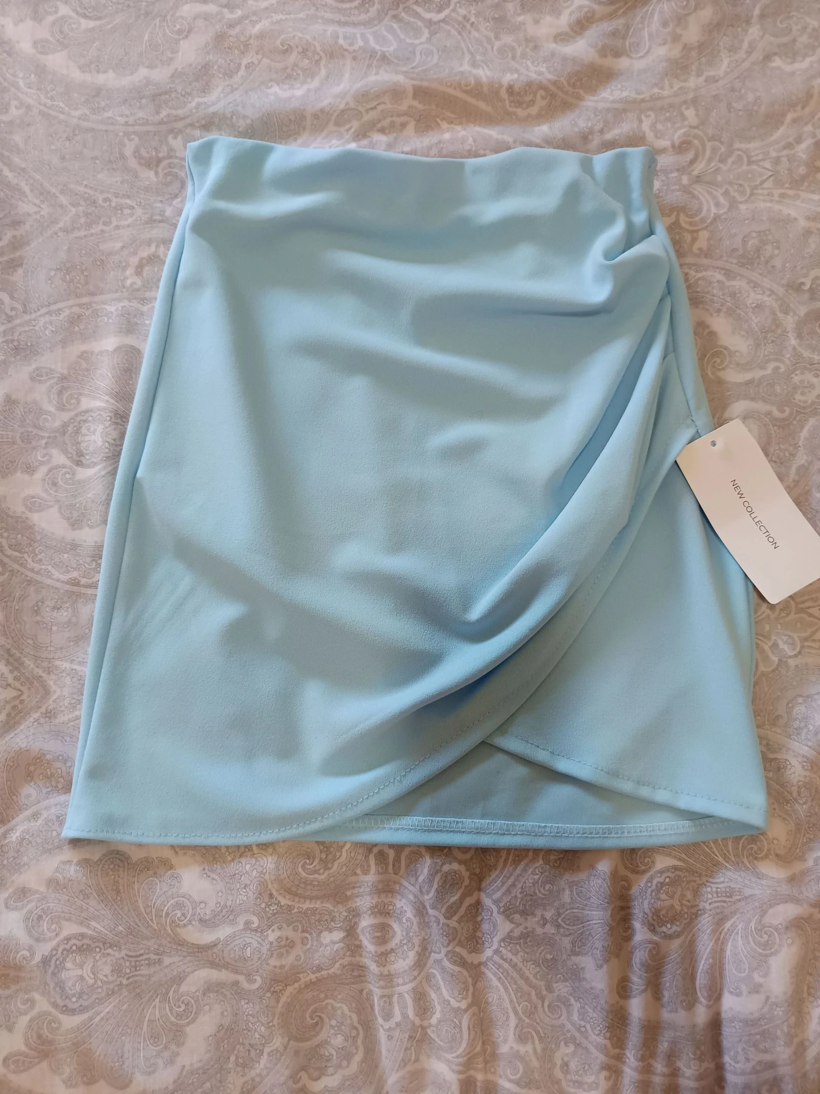 💙 Falda mini cruzada Baby blue | Nueva con etiqueta | Y2K / Vintage Aesthetic 💙